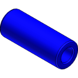 FE 835 LB - Compression springs, US color coded, Blue: light load springs