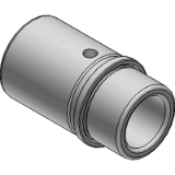 FS 641/651/655 - Leader pin bushings with collar, bronze plated