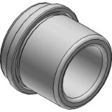 FS 731/732 - Leader pin bushings with collar, steel
