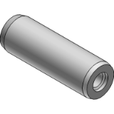 TH705 - Dowel pins with internal thread, similar DIN EN ISO 8375)