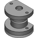 TH920 - Tapered interlocks with spacer disk